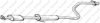 BOSAL 286-819 Middle Silencer